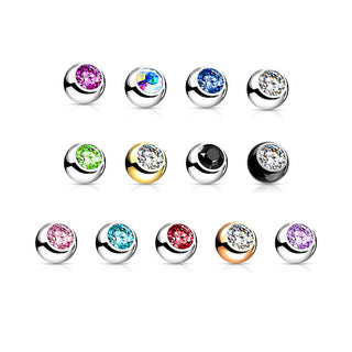 Top Zirconia Ball , 10 pieces