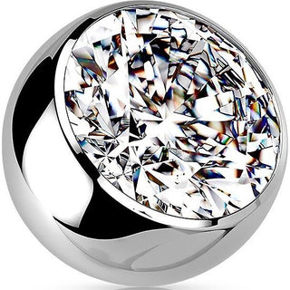 Titanium Top Ball Zirconia