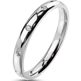 Argento con 10 Zirconi