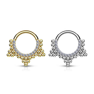 Ring Spheres Zirconia Clicker