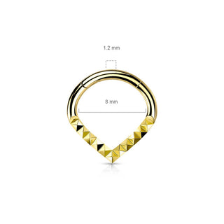 Ring Chevron Clicker