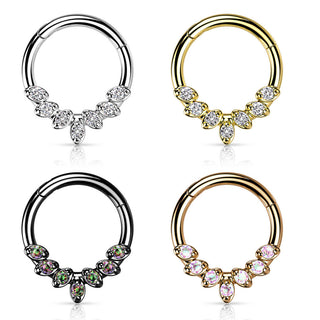 Ring 7 Zirconia Clicker