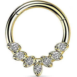 Ring 7 Zirconia Clicker