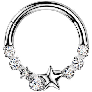 Ring stars zirconia Segment