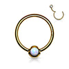 Ring Ball Opal Clicker