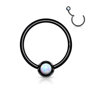 Ring Ball Opal Clicker