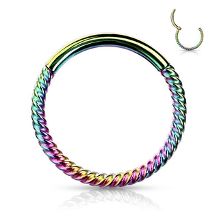 Ring Twisted Clicker