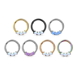 Ring 3 Opal Clicker