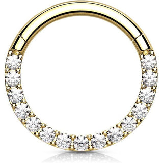 Kółko cyrkonia clicker