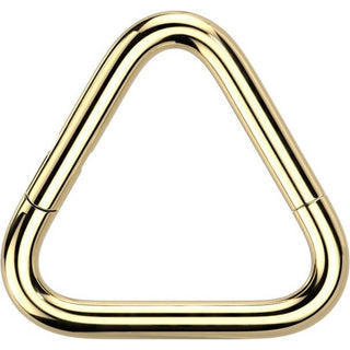 Titanium Ring Triangle Clicker