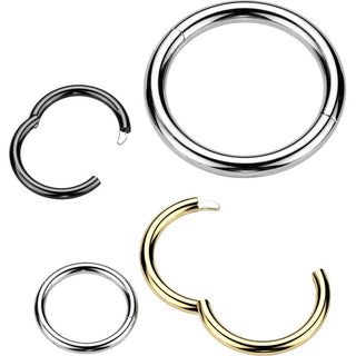 Titanium Ring universal Segment