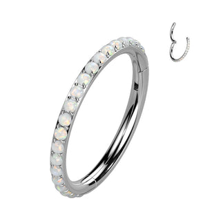 Titanium Ring Zirconia Clicker