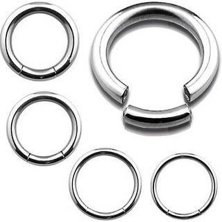 Ring Silver Segment
