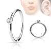 Plata/Transparente
