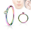 Regenbogen/Kristall