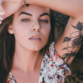 Ring Chavron 5 Zirconia Bendable