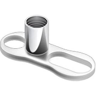 Titanium 2 Hole Base