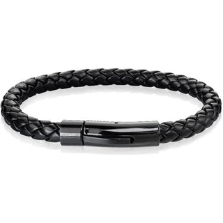 Black Braided Black Claps