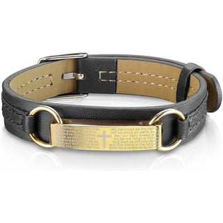 Black Gold Cross Our Father