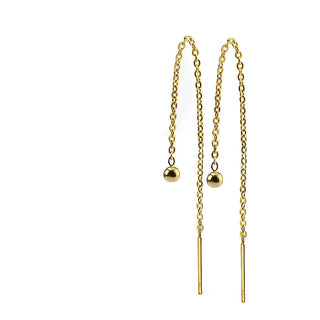 Pendente a catena e sfera