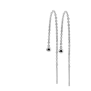 Pendente a catena e sfera