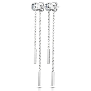 Pendente con catene e barre