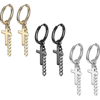 Croce e catena pendente Clicker