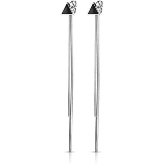 Triangolo con catena pendente