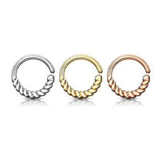 Ring Twisted Bendable