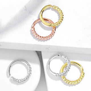 Ring Twisted Bendable