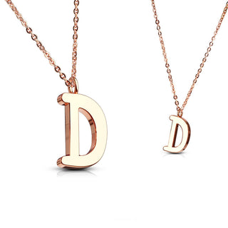 Letters A-Z Roségold