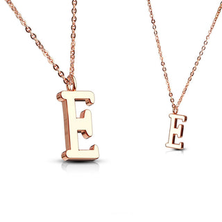 Letters A-Z Roségold