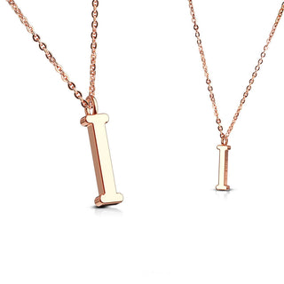 Letters A-Z Roségold