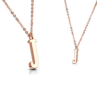 Letters A-Z Roségold