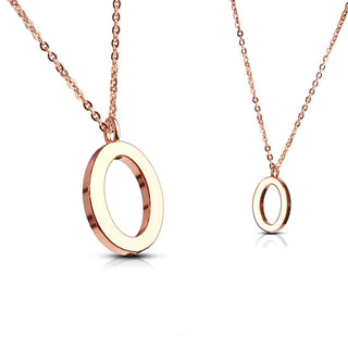 Letters A-Z Roségold