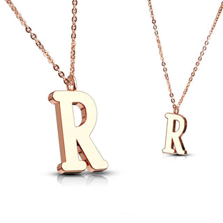 Letters A-Z Roségold