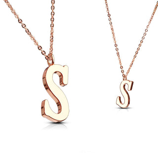 Letters A-Z Roségold