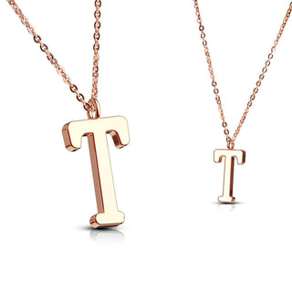 Letters A-Z Roségold