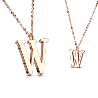 Letters A-Z Roségold