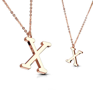 Letters A-Z Roségold