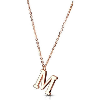 Letters A-Z Roségold