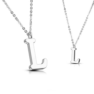 Letters A-Z Silver