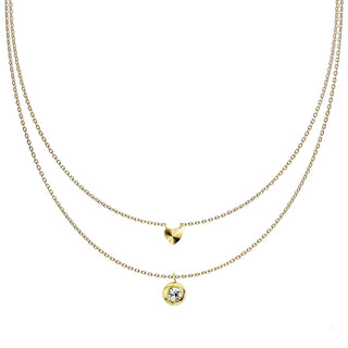 Heart Ball Zirconia Double Layered