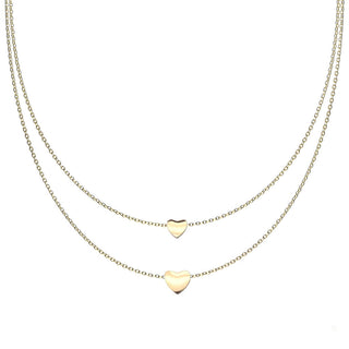 Double Heart Layered