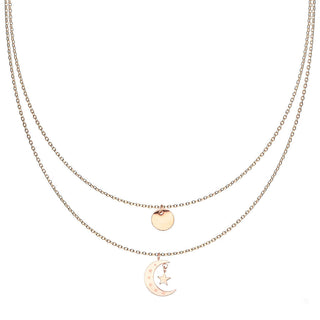 Star Moon Double Layered