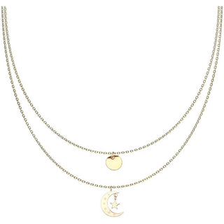 Star Moon Double Layered