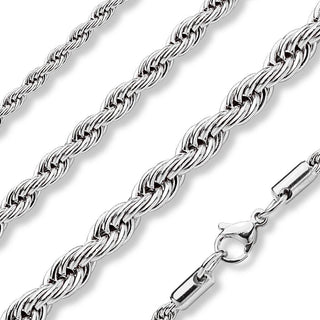 Chain Rope Silver
