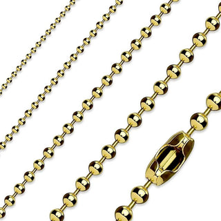Beads Chain Gold