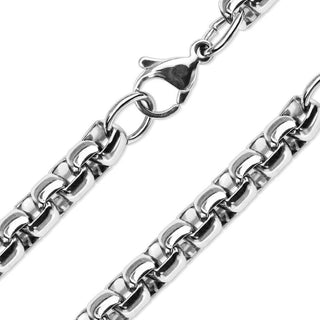 Box Chain Silver