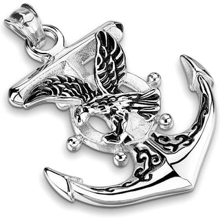 Eagle Anchor Silver